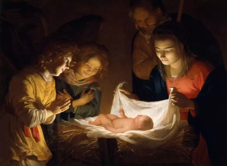 Nativité van Honthorst